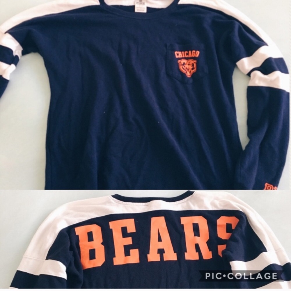 Chicago bear long sleeve Victoria’s Secret